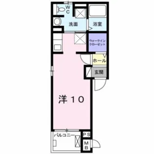 シカモア スクエア【2階】の間取り