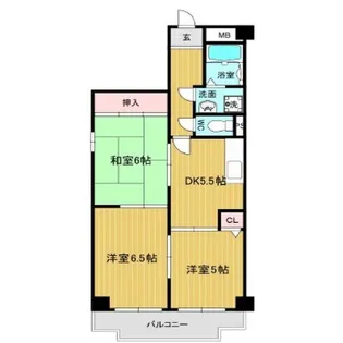 リアライズ矢田川【8階】の間取り