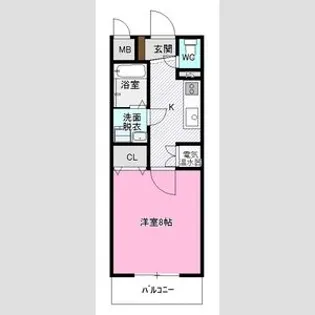 アラニⅡ【1階】の間取り