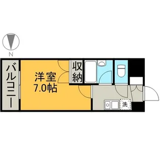 ビハーラ白壁【2階】の間取り