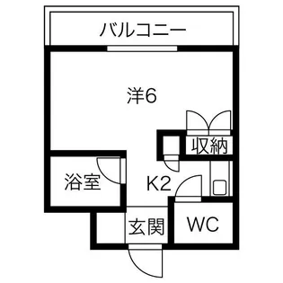 池場ハウス【1階】の間取り
