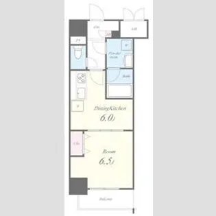 メイボーテセラ【13階】の間取り