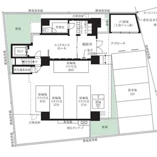 ディアレイシャス浅間町III【12階】の間取り