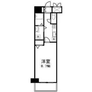 HF丸の内レジデンス【0205号室】の間取り
