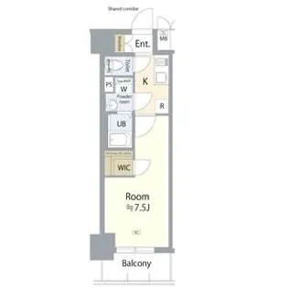 エスリード上前津ツヴァイテ【10階】の間取り