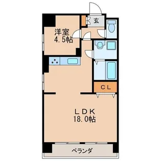 愛協ビル【6階】の間取り