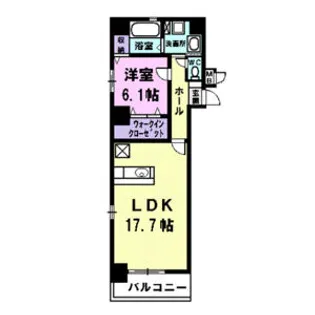 Sakura ビベンテ【10階】の間取り