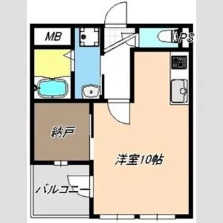 プリマベーラ【2階】の間取り