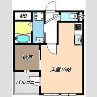 プリマベーラ【2階】の間取り