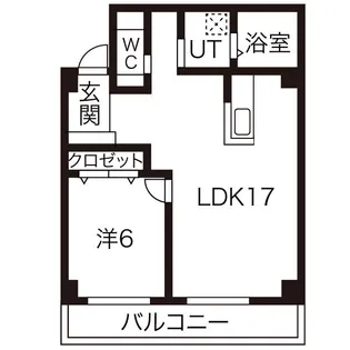 信和元町ハウス【111(ジャマイカンクラシック)号室】の間取り