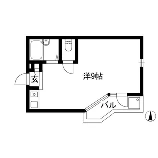 Forum北【4階】の間取り