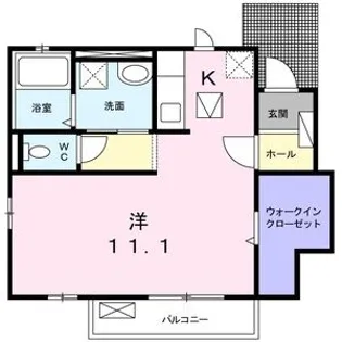 エトワール諏訪【1階】の間取り