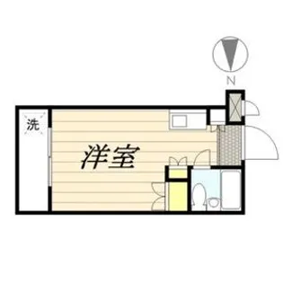 メゾン・ド・オルティー【0302号室】の間取り