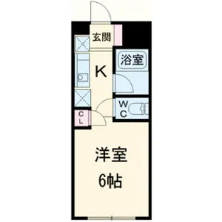 メゾン村上【302号室】の間取り