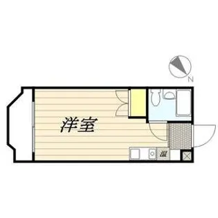 メゾン・ド・ジュディ【0302号室】の間取り