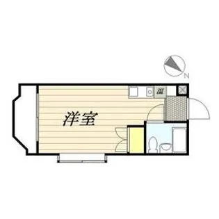 メゾン・ド・ジュディ【0301号室】の間取り