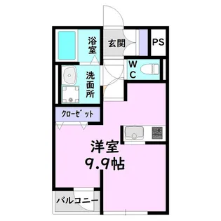 エムズハウス鳴海【4階】の間取り