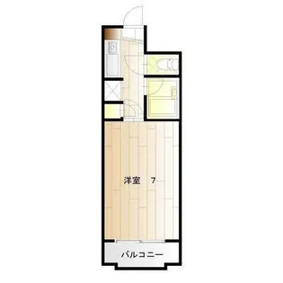ドゥエルハウス植田【4階】の間取り