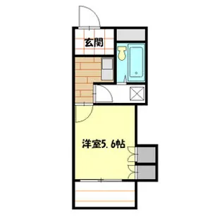 セピアパレスTAKEMI【2階】の間取り