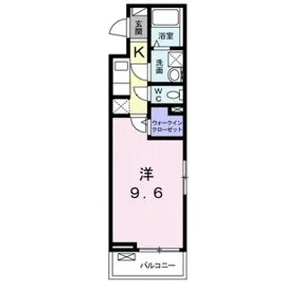 メイナ【2階】の間取り