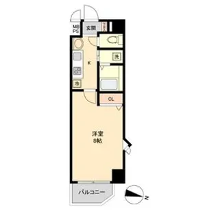 S-FORT上社(旧サムティ上社)【7階】の間取り