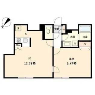 Branche覚王山【0504号室】の間取り