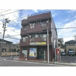 ニッシンハイツ万代【2D号室】の外観