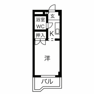 鬼頭本社ビル【402号室】の間取り