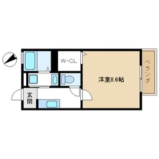 グレイス【1階】の間取り