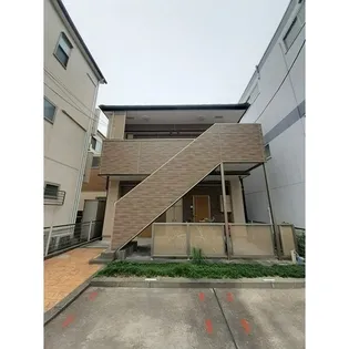 バイオレット【1階】の外観