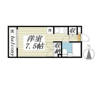 メゾン・ド・ラファル【0307号室】の間取り