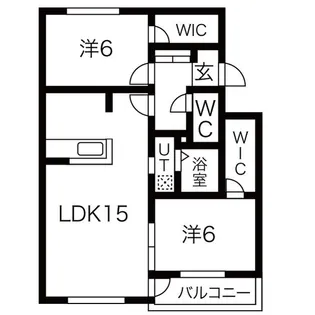 LaLa.TAKASAKA【2階】の間取り