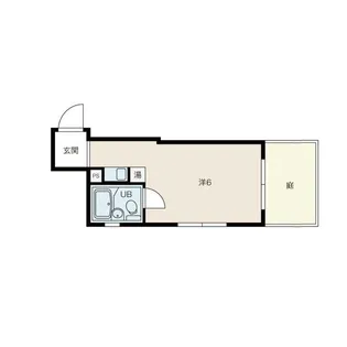 フォレスト伊勝町【1階】の間取り