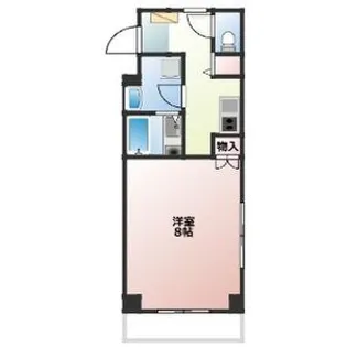 Blue Sqeare【3階】の間取り