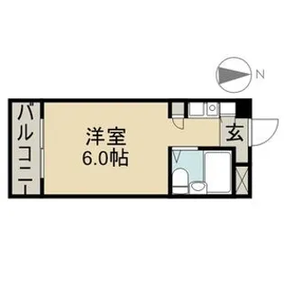 プレスイン城下【5階】の間取り