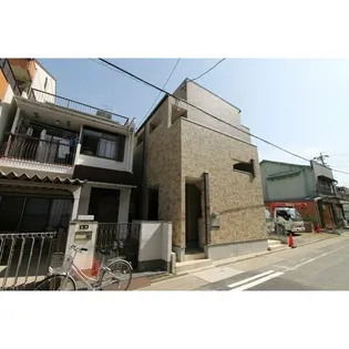 ブランドハウス城西1【1階】の外観