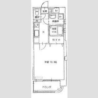 シェドゥーヴル八事【6階】の間取り
