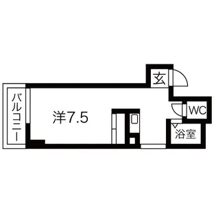 ビトック太閤ビル【3階】の間取り