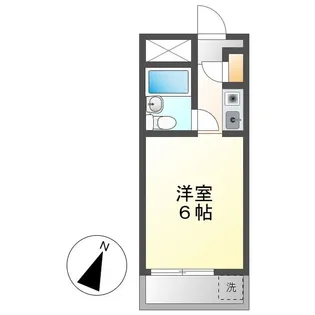 パルティーレ神宮南【220号室】の間取り