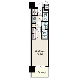 S-RESIDENCE本郷2【5階】の間取り