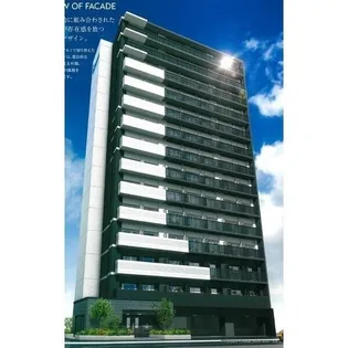 プレサンス伏見アーバンベース【1102号室】の外観