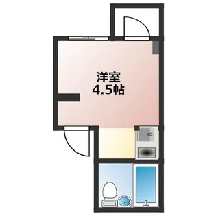 MONOLITH【606号室】の間取り