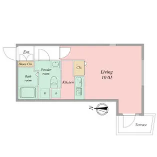 Branche桜山【1階】の間取り