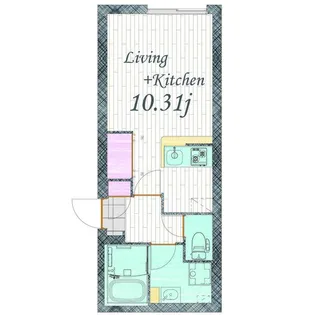 quador車道【2階】の間取り