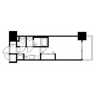 プレサンス新栄町ギャラント【808号室】の間取り