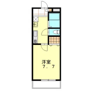 オーシャン・T【3階】の間取り