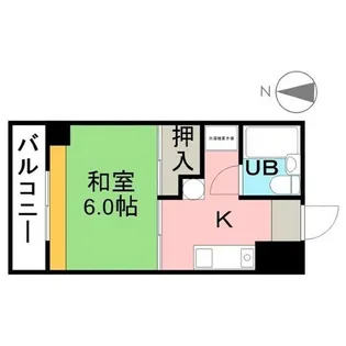 明和ビル【3階】の間取り