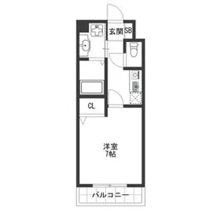 サンシャイン白菊【2階】の間取り