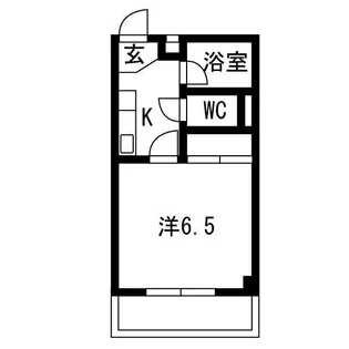 メゾン呼続【3階】の間取り