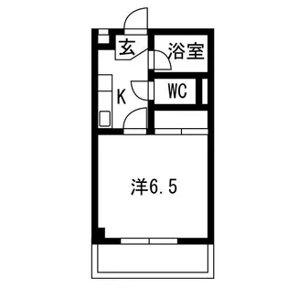 メゾン呼続【302号室】の間取り